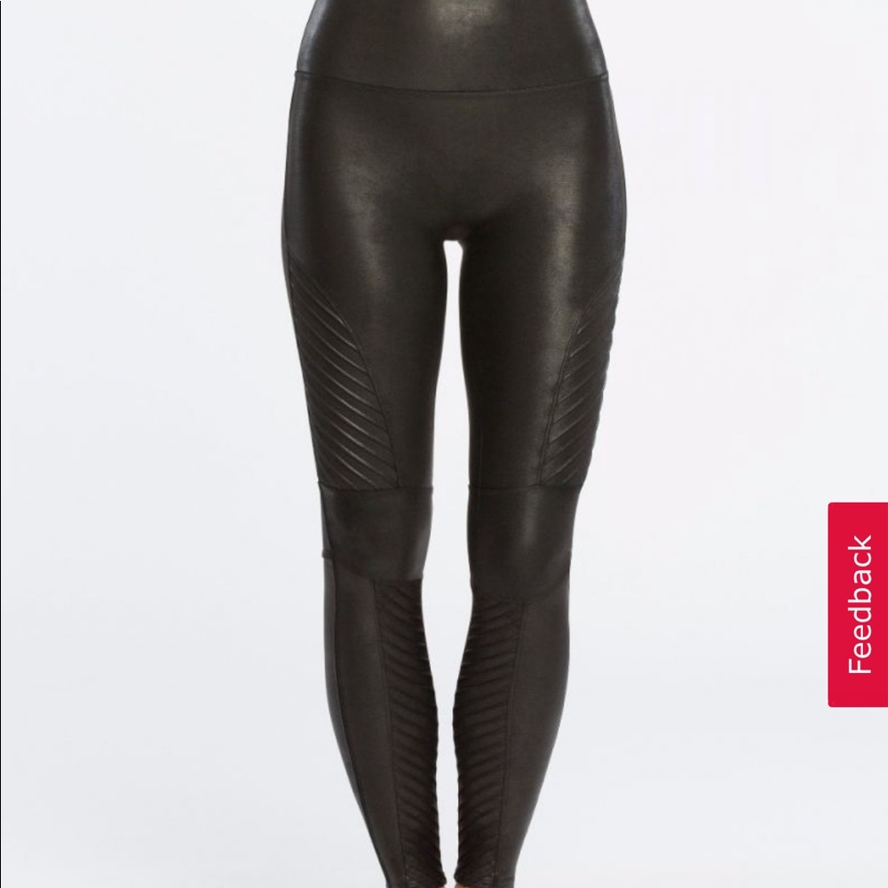 Spanx Moto Leggings